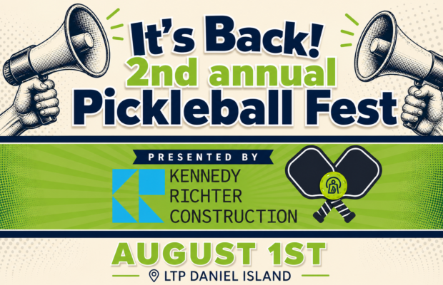 Landmarks for Families’ Pickleball Festival – August 1