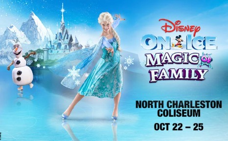 Experience the power of love at Disney On Ice at the North Charleston Coliseum!