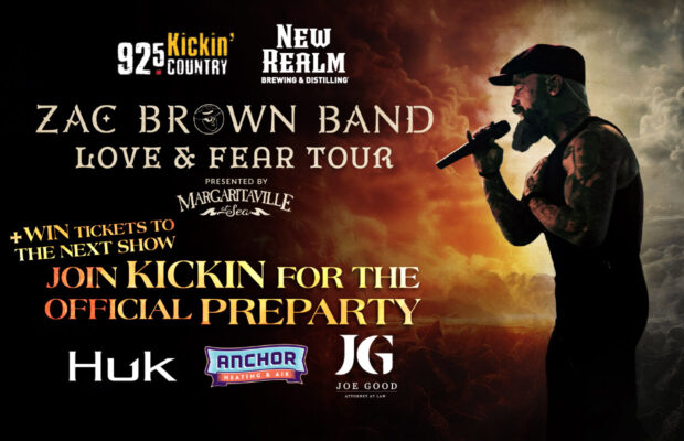 9/17 Zac Brown Band Preparty at New Realm Brewing